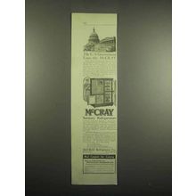 1918 McCray Sanitary Refrigerator Ad - U.S. Government