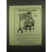 1918 Whitman's Chocolate Ad - The Favorite Sampler
