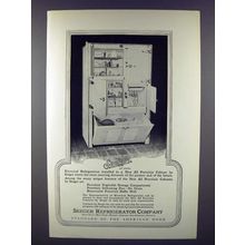 1927 Seeger Electric Refrigerator Ad - Nice!