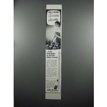 1953 Will & Baumer Twistolite Candles Ad