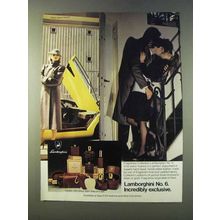 1979 Lamborghini No. 6 Cologne Ad - Exclusive