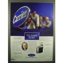 1992 Carrier Heating, Cooling Ad - The Inside Story