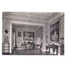 DINING ROOM, OSBORNE HOUSE, ISLE OF WIGHT vintage used postcard 1966 postmark =