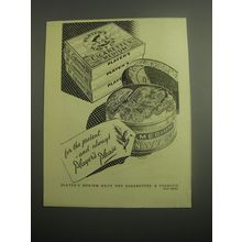 1948 Player's Navy Cut Cigarettes & Tobacco Ad - For the present - and always