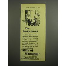 1948 Phillips Milk of Magnesia Ad - The family friend