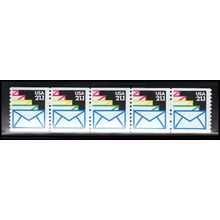 2150 21.1c Envelopes Fine MNH LGG PNC 111111/5 X2453