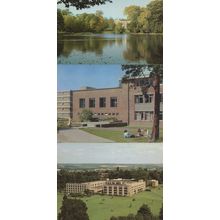 University Of Reading Berkshire Berks 3x Postcard s