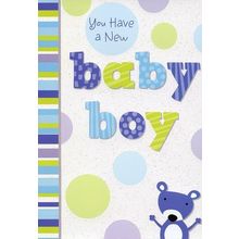 You Have A New Baby Boy - 01680