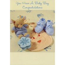 You Have A Baby Boy Congratulations - 01670