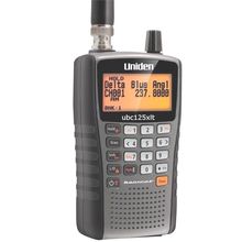 ESCANER UBC125XLT UNIDEN SCANNER PORTATIL 25-960 MHZ 500 CANALES AVIACION CB VHF
