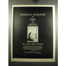 1971 Little, Brown and Company Book Ad - Of a Fire on the Moon by Norman Mailer
