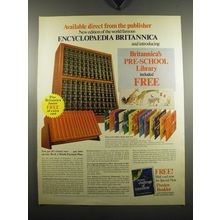 1971 Encyclopaedia Britannica Ad - Available direct from the publisher