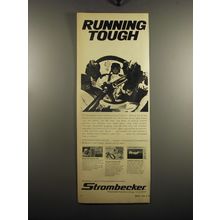 1968 Strombecker Monaco, Monza and Sebring Racing Sets Ad - Running Tough