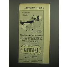 1955 Kittinger Chair Advertisement - The King of Ease!