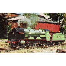 Dreamland Park Railway Barnes 442 Albion Class in 1928 Postcard