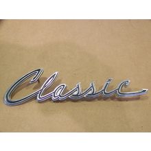 1965 AMC AMERICAN MOTORS RAMBLER CLASSIC EMBLEM #3530868 RAT HOT ROD MAN CAVE