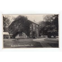 Bindon Abbey House near Wool Postcard 1937 RP Dorset