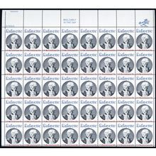 1716, Mint 13¢ Misperfed Error Sheet of 40 Stamps * Stuart Katz