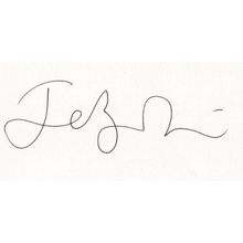 Jessie Burton Book Author Hand Signed Autograph Card