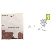 David Leney Harry Linfield Windsor Castle Concorde LTD TO 2 MULTI Hand Signed FD