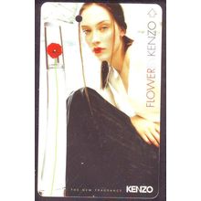 Flowers By Kenzo S'pore TransitLink Train/Bus Card