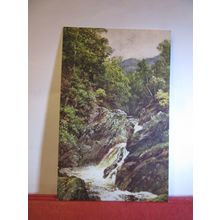 IN GLENFINLAS, PERTHSHIRE, SCOTLAND unused vintage postcard by J Salmon =