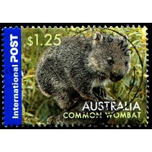 Australia International 2006 $1.25 Common Wombat FU - SG 2603