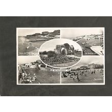 Postcard Norfolk Hunstanton Multiview 1952