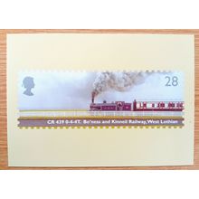 POSTCARD: CLASSIC LOCOMOTIVE - CR 439, 0-4-4T, BO'NESS & KINNEIL: 2004