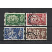 GB.1951 Pictorial set of 4.Fine Used.Jul25a