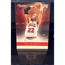 TAJ GIBSON 2012 PANINI PRESTIGE BASKETBALL CARD #54