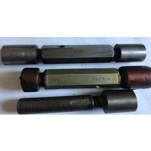 LOT THE PIPE MACHINERY GO NO GO PLUG GAGE 1.0709,1.0763,1.0305,1.0295,1.096,SH
