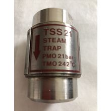 NEW OLD 1/2" SPIRAX SARCO TSS21,PMO 21bar,TMO 242,TSS-21 STEAM TRAP, 304 PSI,BN