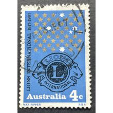 AUSTRALIA 1967 SG 0411 USED #1