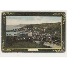 JERSEY St. Aubin's Bay early 20th C. RPPC J Welch 405