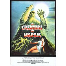 Swamp Thing 02 Poster Canvas Movie Film Print A0 A1 A2 A3 A4 A5 A6 Art Wall Deco