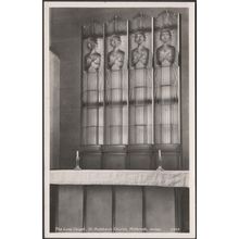 Lady Chapel, St Matthew's Church, Millbrook, Jersey, c.1950s - RA Series RPPC