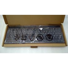 NEW Lenovo SK-8823 Black Slim Wired USB Keyboard