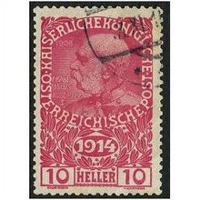 1914 Michel 179 - fine used (o)