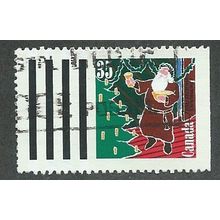 CAN 1991 35c 'CHRISTMAS ' FINE USED (EBID38-873)