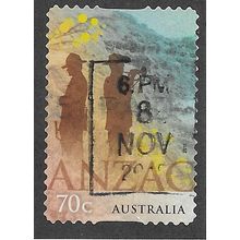 AUS 2015 70c (S/A) 'ANZAC' FINE USED (EBID64-208)