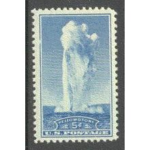 744 5c Yellowstone Park Fine Plus MNH Q2943
