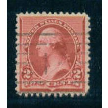Used 220 2c George Washington Fine Plus M02257