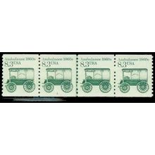 2128 8.3c Ambulance Fine MNH Dry Gum PNC 2/4 R0606