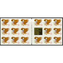 2597a 29c Eagle Very Fine MNH Pane/17 P# S1111 L00696 (11)