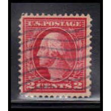 Used 406 2c George Washington Fine K3323