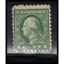 Used 543 1c George Washington Average Plus K4345