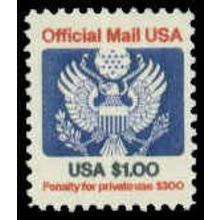 O132 $1 Eagle Fine MNH G0635