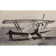 Handley Page Halifax Liverpool Real Photo Aircraft Postcard