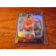2012 Bowman Platinum, Nationals #56, BRYCE HARPER Rc